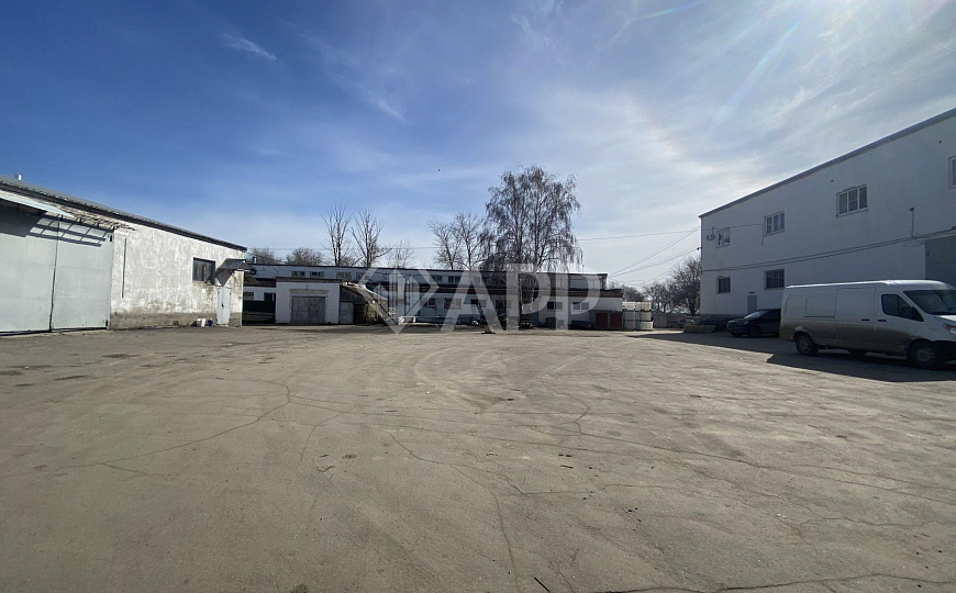 Отапливаемый склад  717,7 м2 фото