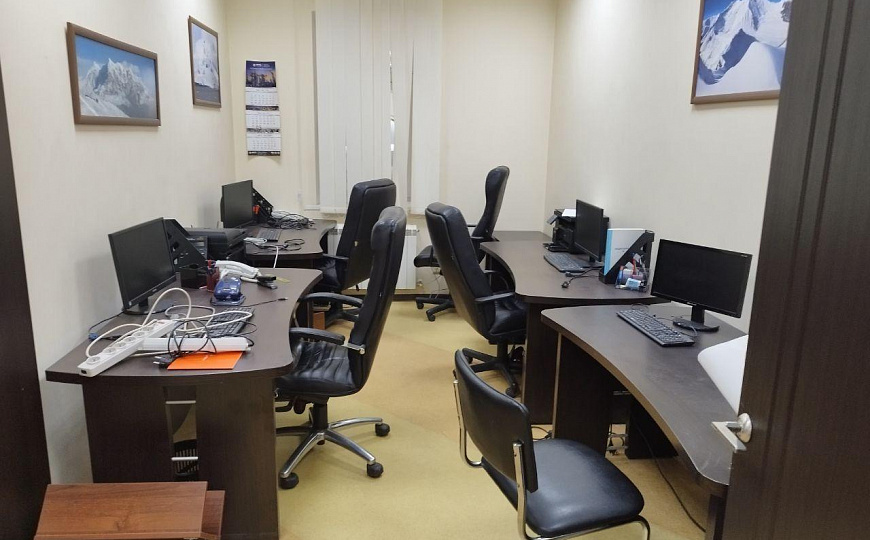 Офисное помещение, 70 м2 фото