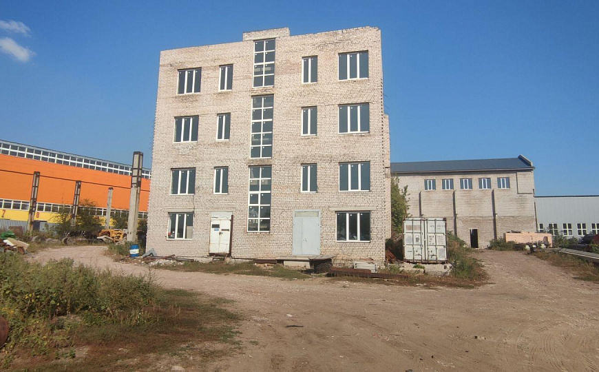  Продажа производственно-офисного комплекса 10500 кв.м. на Заводском шоссе фото