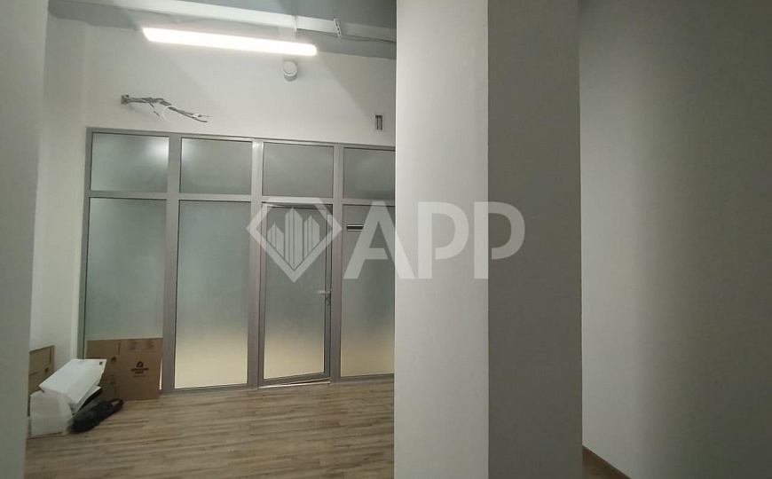 Помещение свободного назначения, 19,3 м2 с мокрой точкой  фото
