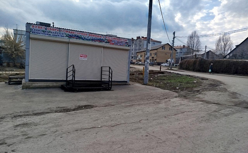 Торговый павильон на трафике 30 м2 фото