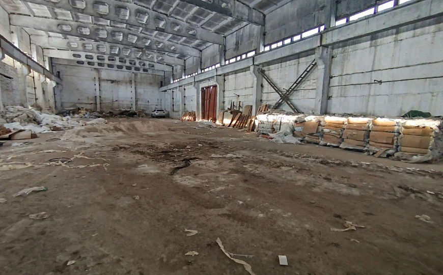 Производственно-складское помещение 1382 м2 фото