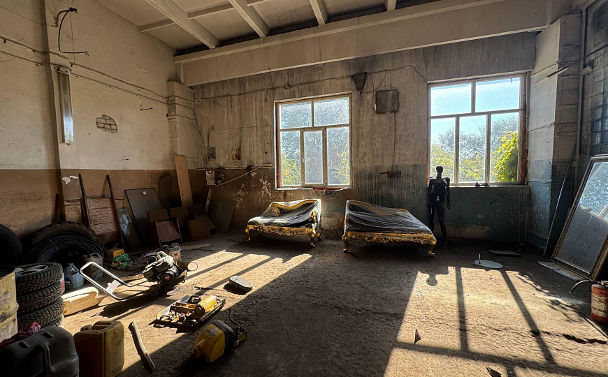 Грузовой автосервис 650 м2 фото