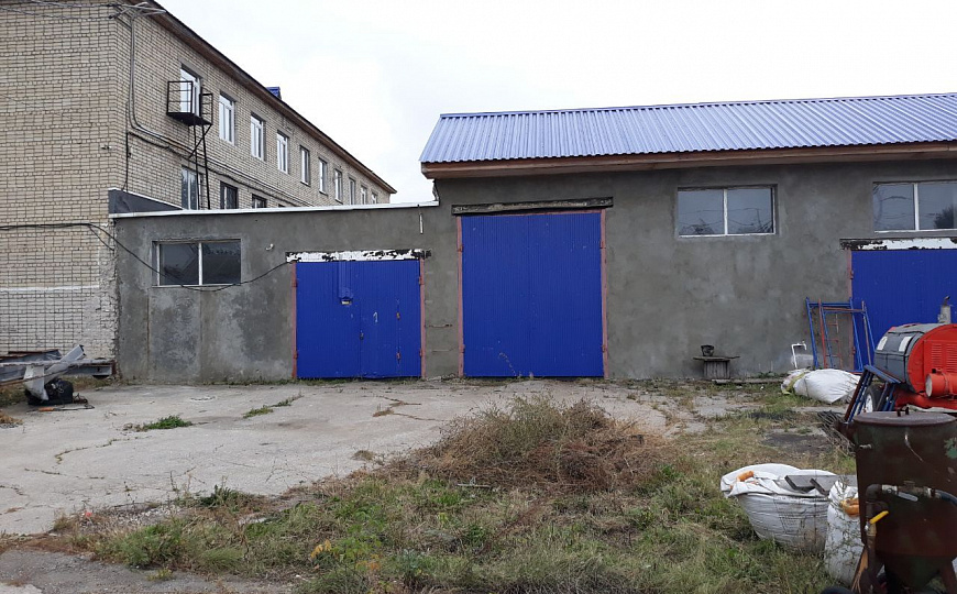 Грузовой автосервис 650 м2 фото