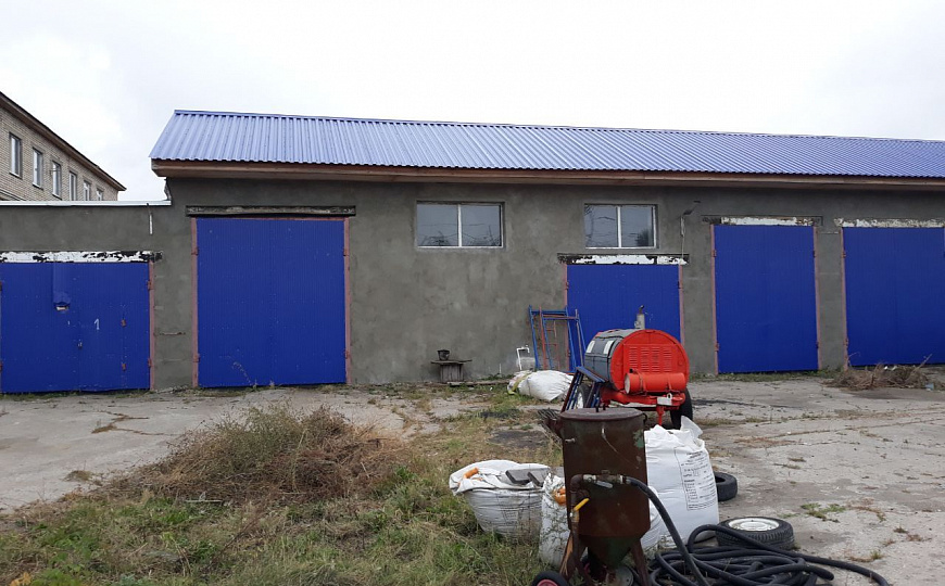 Грузовой автосервис 650 м2 фото