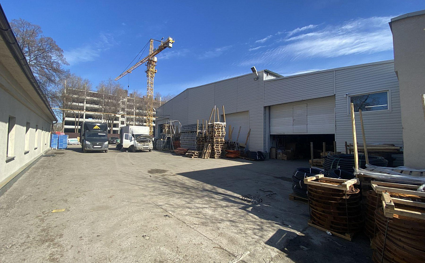 Офисно-складская база фото