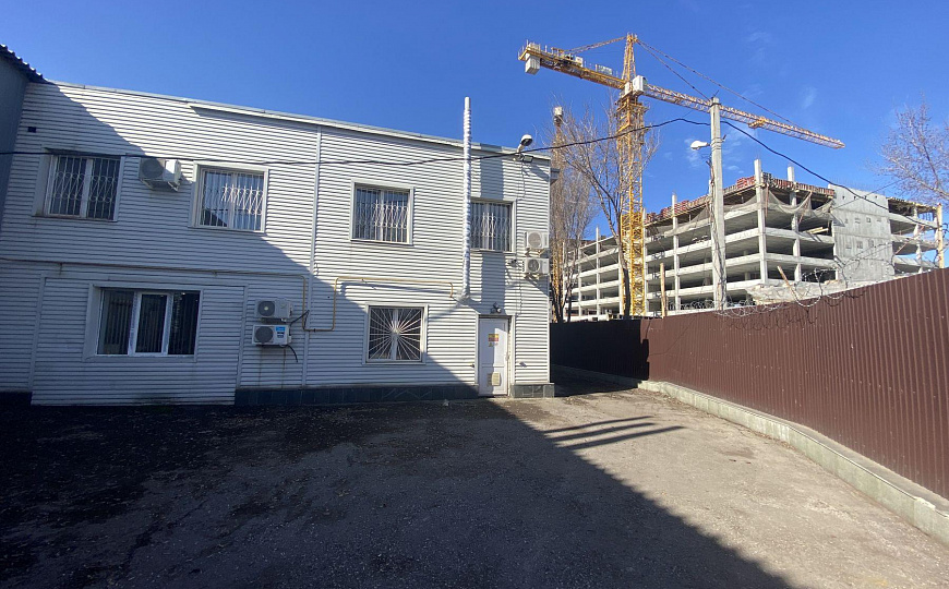 Офисно-складская база фото