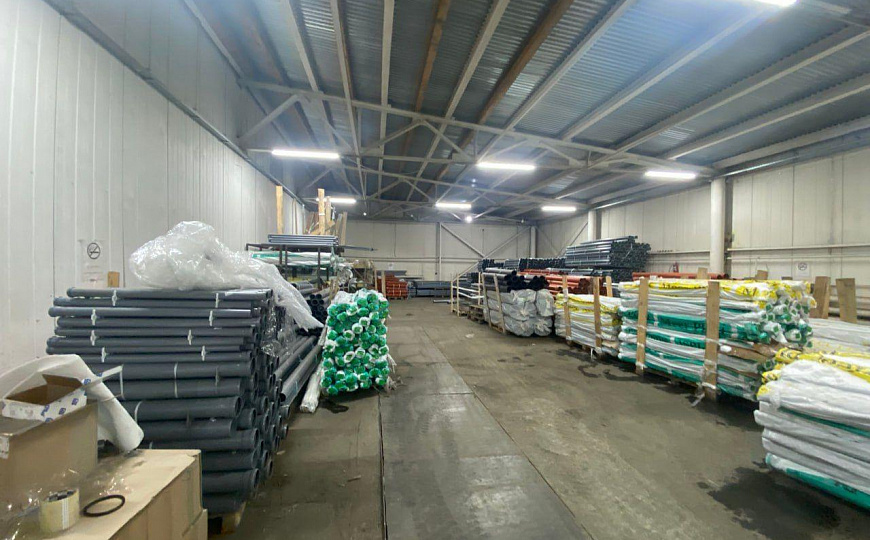 Офисно-складская база фото