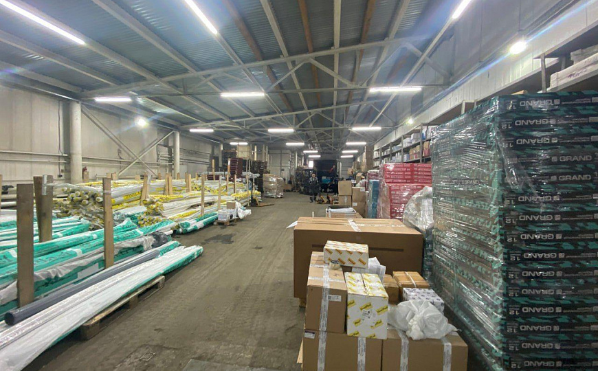 Офисно-складская база фото