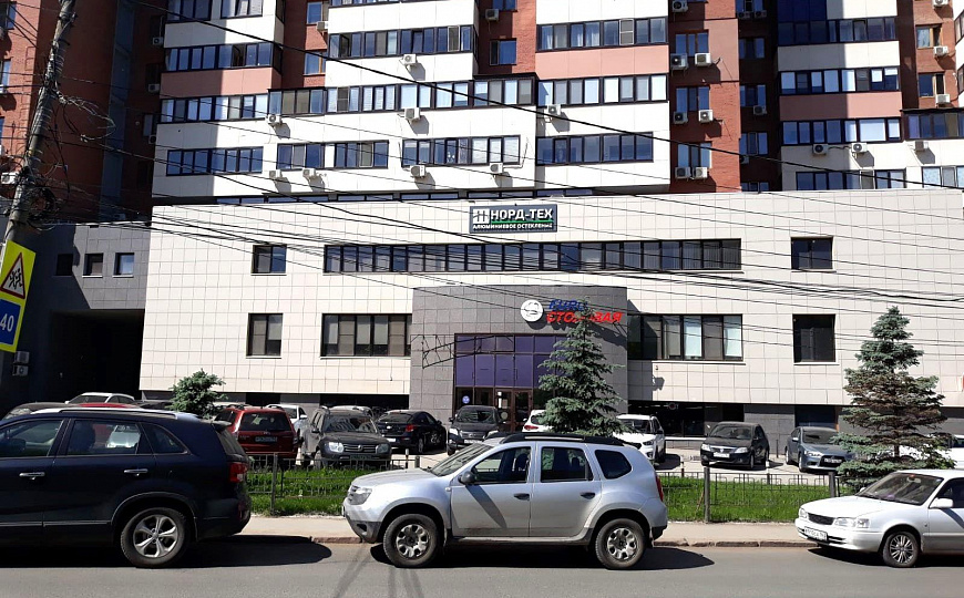 Офис, 68,6 м² фото