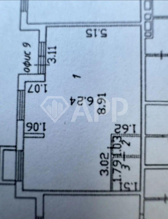 Продаю 1 этаж с ремонтом 51,5 м² фото