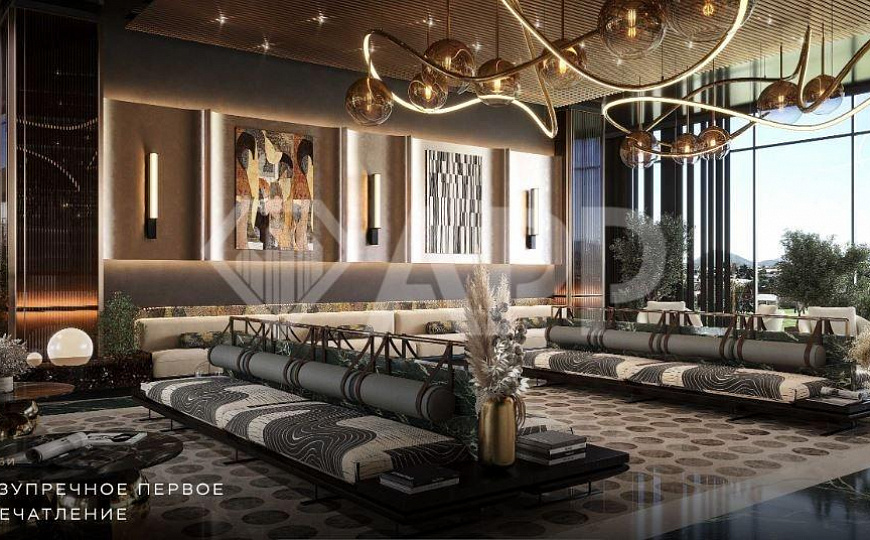 Номер в отеле премиум класса, 55 м² фото