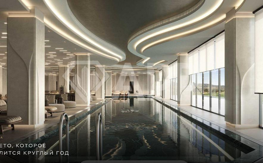 Номер в отеле премиум класса, 55 м² фото