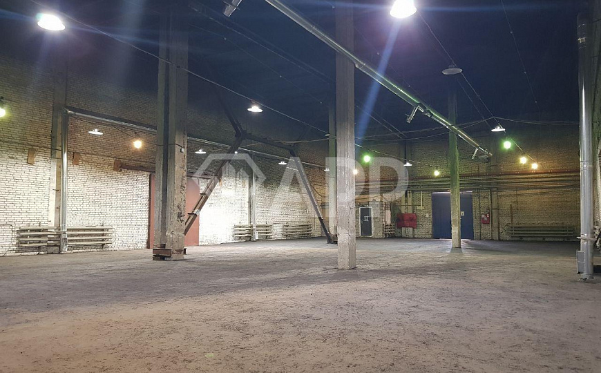 Теплый склад 640 м2 фото