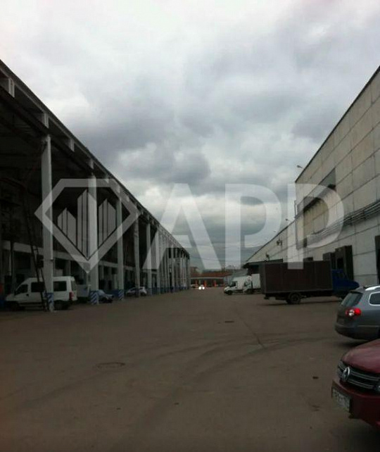 Теплый склад 640 м2 фото