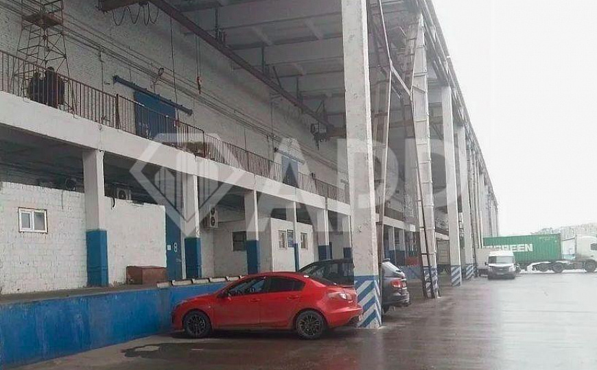 Теплый склад 640 м2 фото