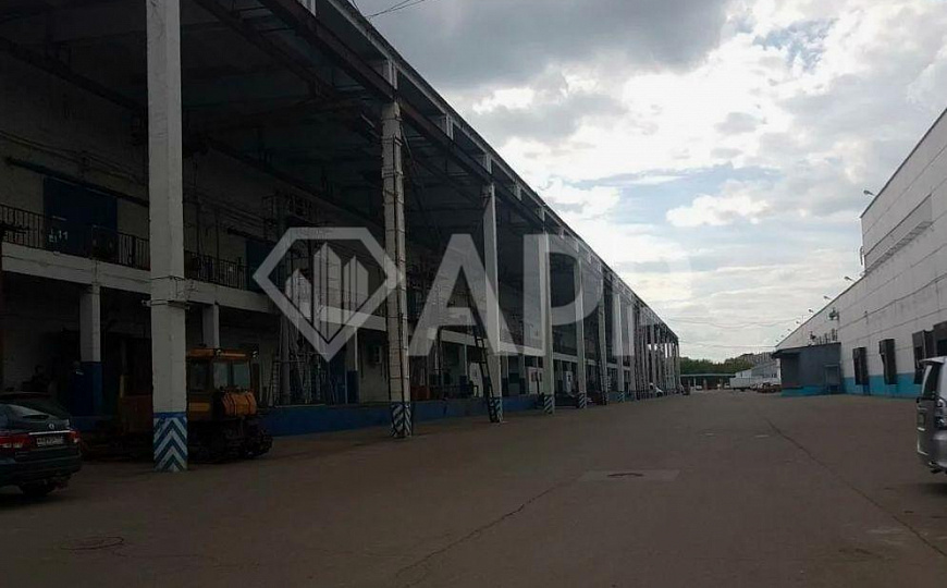 Теплый склад 632 м2 фото