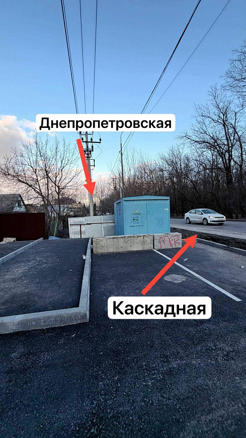 Фасад/ 1 линия/парковка/Каскадная фото