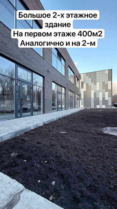 Фасад/ 1 линия/парковка/Каскадная фото