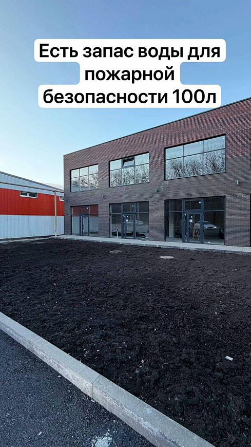 Фасад/ 1 линия/парковка/Каскадная фото