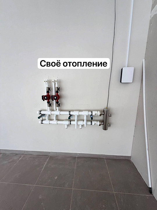 Фасад/ 1 линия/парковка/Каскадная фото