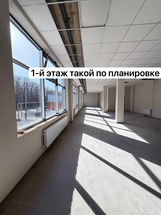 Фасад/ 1 линия/парковка/Каскадная фото