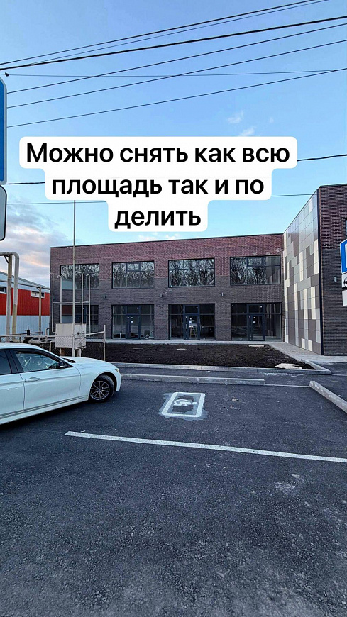 Фасад/ 1 линия/парковка/Каскадная фото