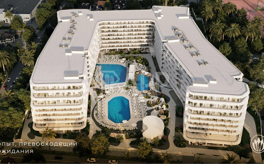 Продается номер в отеле премиум класса 5*, 76 м² фото