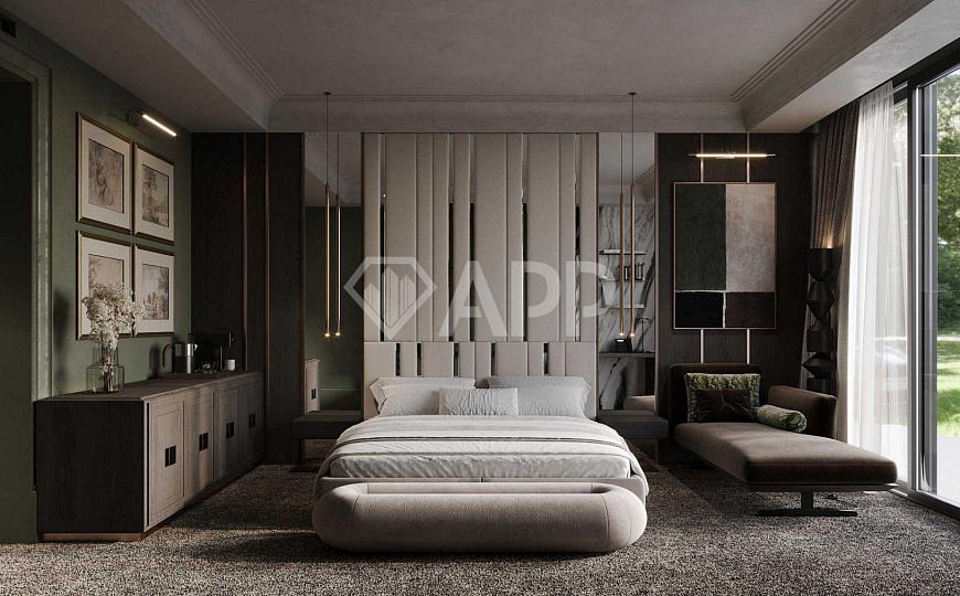 Продается номер в отеле премиум класса 5*, 76 м² фото