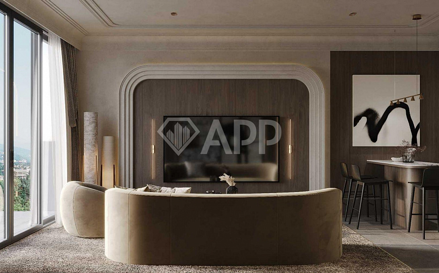 Продается номер в отеле премиум класса 5*, 76 м² фото