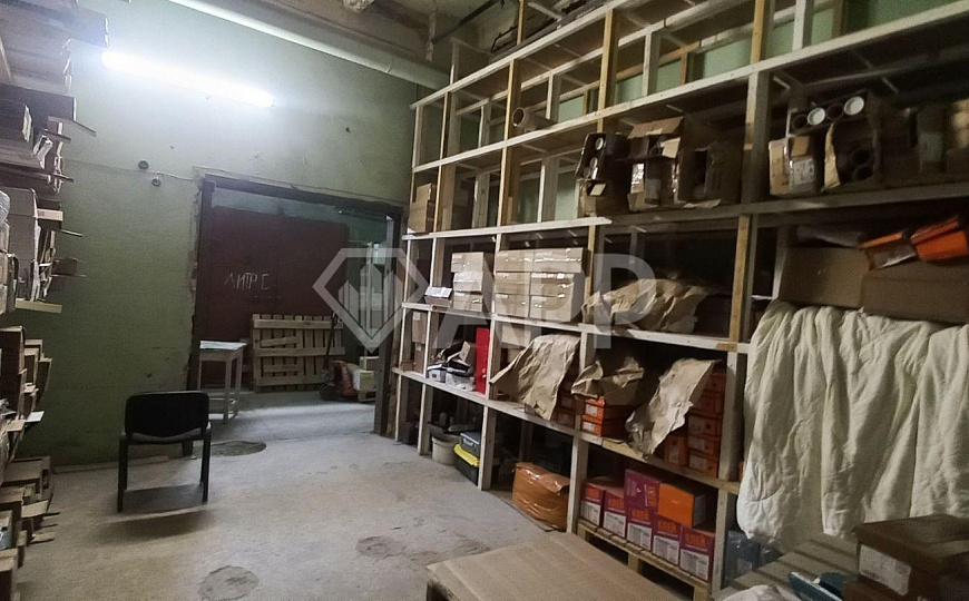 Склад 233м² сухой теплый фото