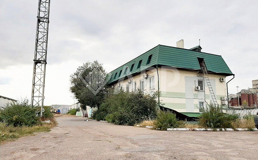 Продается производственно-складская база  с ЖД веткой фото