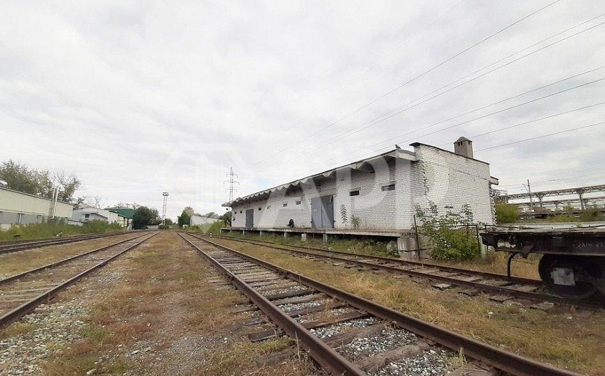 Продается производственно-складская база  с ЖД веткой фото