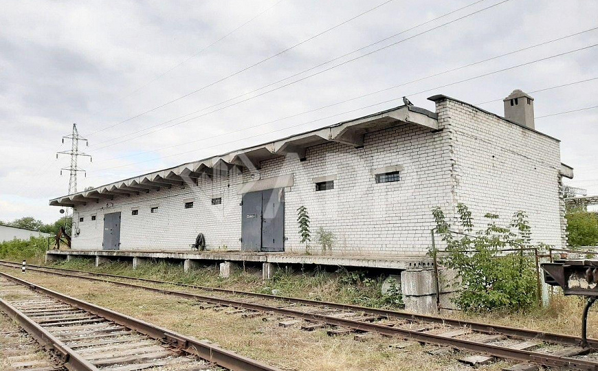 Продается производственно-складская база  с ЖД веткой фото