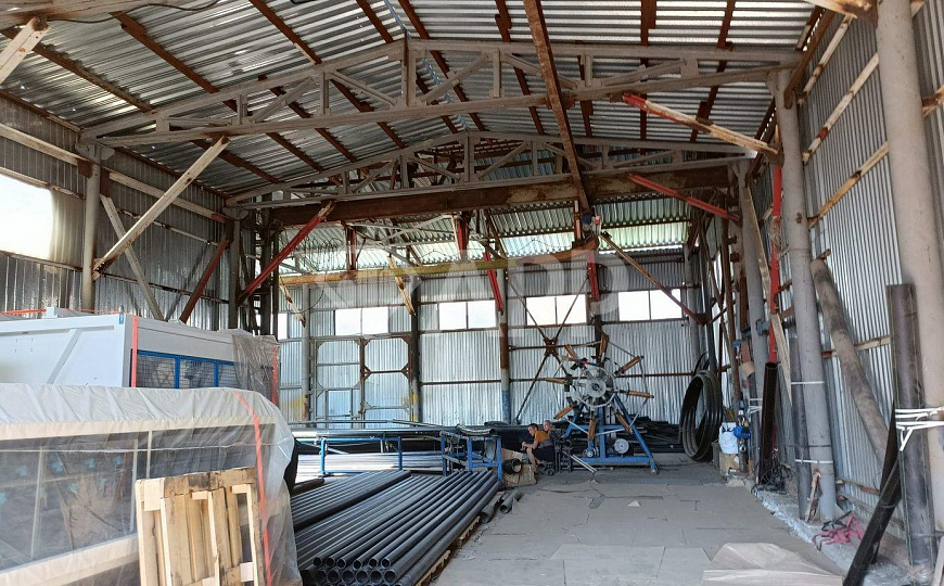 Продам базу на участке  0,86 га фото