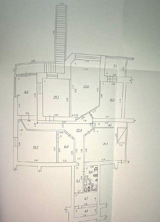 Сдам офисное помещение, 216 м² фото