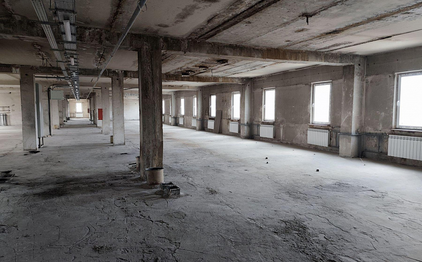 Весь 5-й этаж 870 м² | 500 ₽/м² | Отдельно стоящее здание | Своя парковка  фото