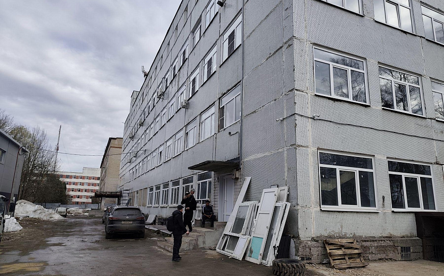 Весь 5-й этаж 870 м² | 500 ₽/м² | Отдельно стоящее здание | Своя парковка  фото