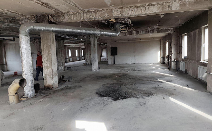 Весь 5-й этаж 870 м² | 500 ₽/м² | Отдельно стоящее здание | Своя парковка  фото