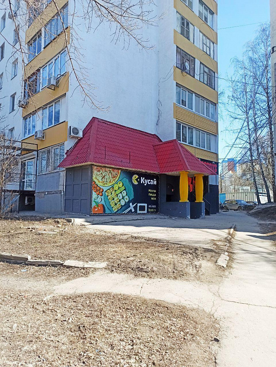 Помещение 71,2 м² с высоким пешеходным трафиком фото