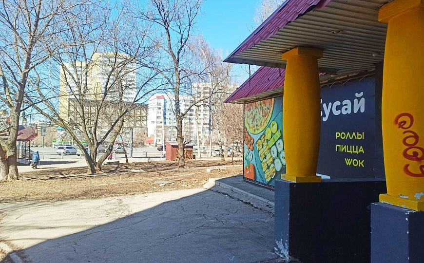 Помещение 71,2 м² с высоким пешеходным трафиком фото