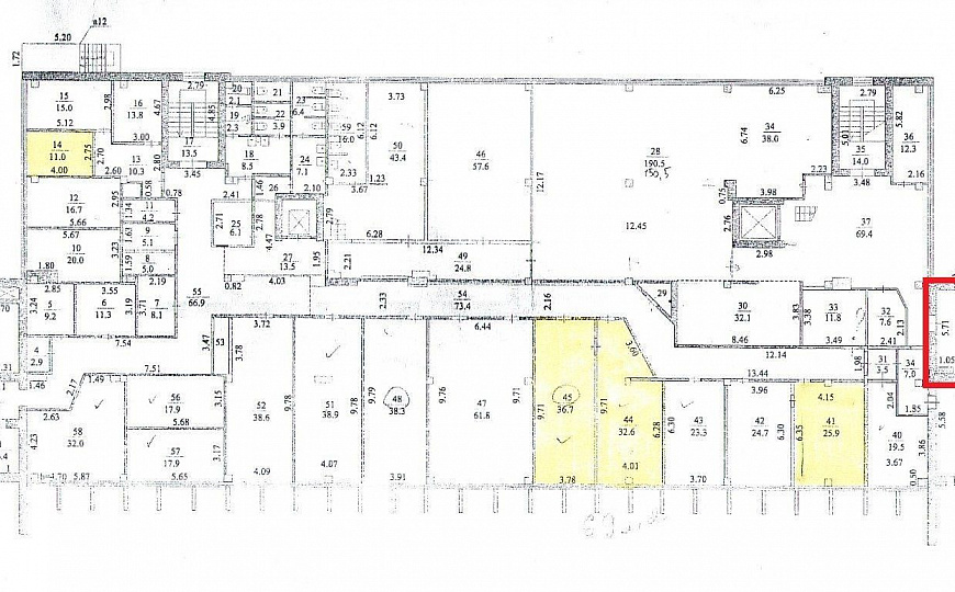 Сдам офисное помещение, 33 м² фото