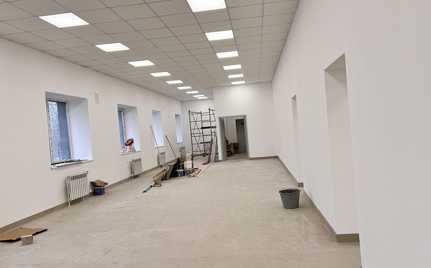 Помещение свободного назначения 270м2, 2 этаж отдельно стоящего здания фото