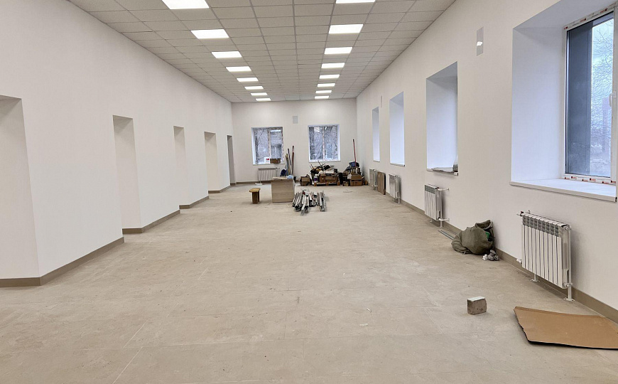 Помещение свободного назначения 270м2, 2 этаж отдельно стоящего здания фото