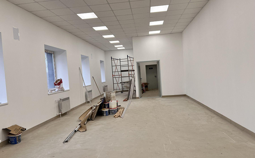 Помещение свободного назначения 270м2, 2 этаж отдельно стоящего здания фото