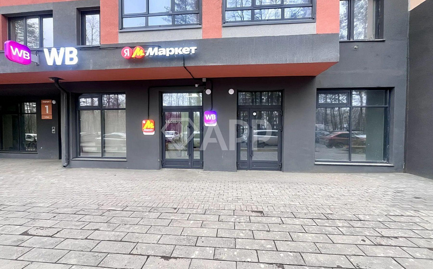 Аренда помещения в ЖК Друзья с ремонтом! 1 линия фото