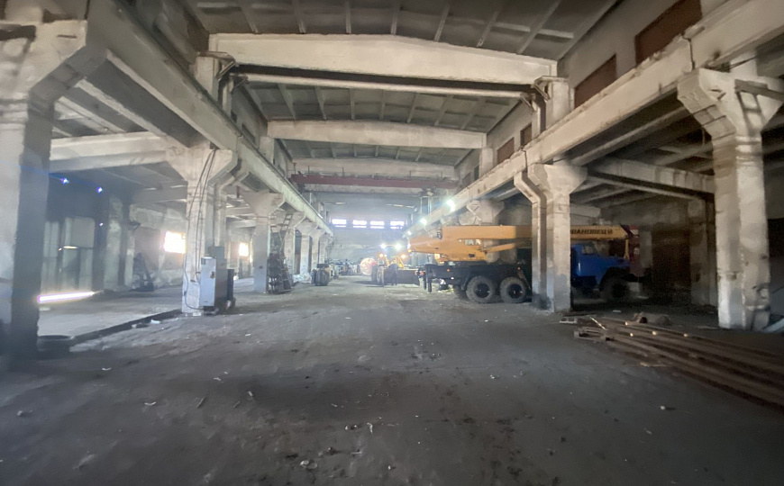 Сдам производственное помещение, 1 822 м² фото