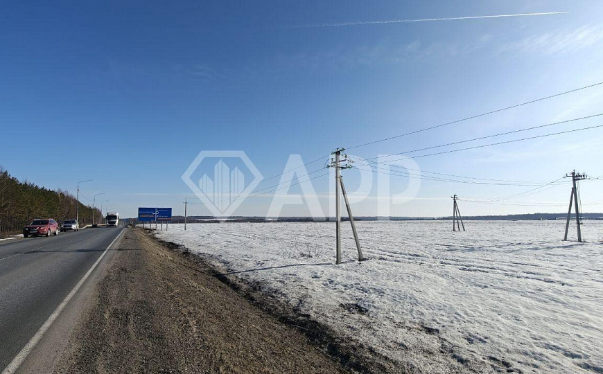 Участок 4Га на М12 фото