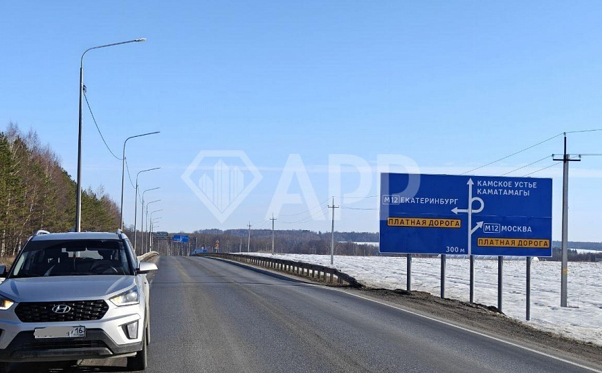 Участок 4Га на М12 фото