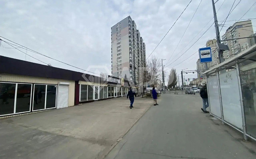 Павильон на первой линии фото